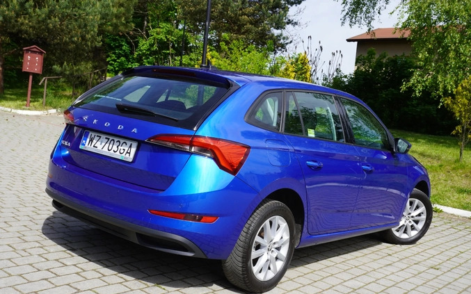 Skoda Scala cena 49999 przebieg: 118000, rok produkcji 2020 z Katowice małe 781